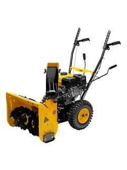 Бензиновая снегоуборочная машина SB 560, 212 cc, ручной старт Denzel