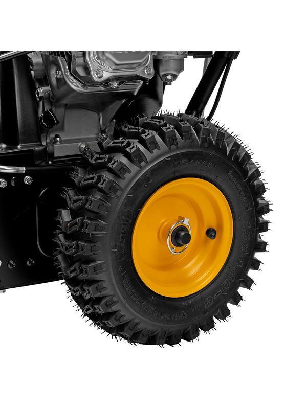 Бензиновая снегоуборочная машина SB 560, 212 cc, ручной старт Denzel