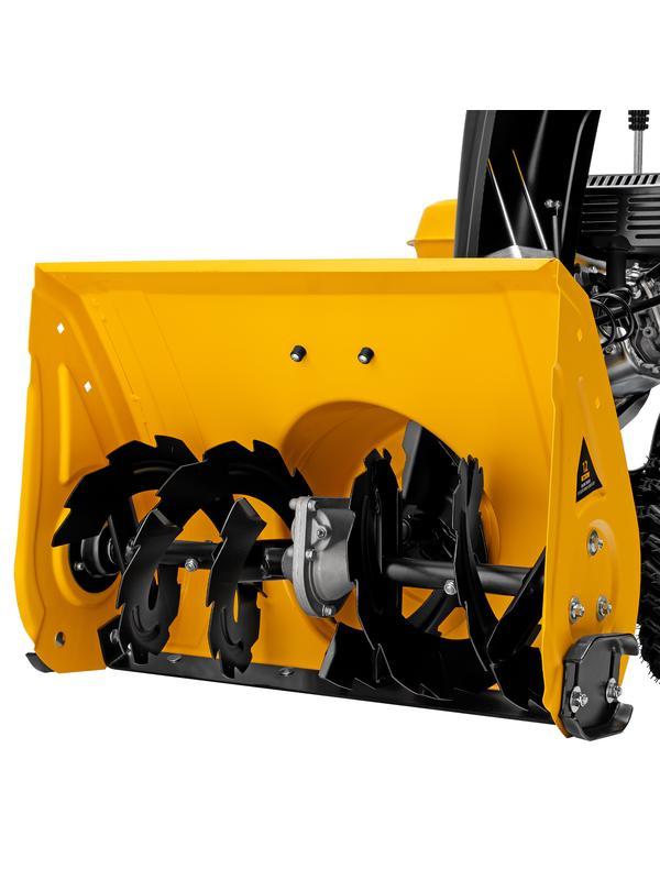 Бензиновая снегоуборочная машина SB 560, 212 cc, ручной старт Denzel