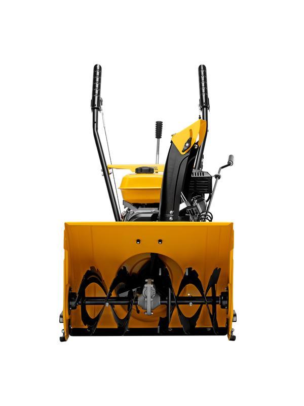 Бензиновая снегоуборочная машина SB 560, 212 cc, ручной старт Denzel