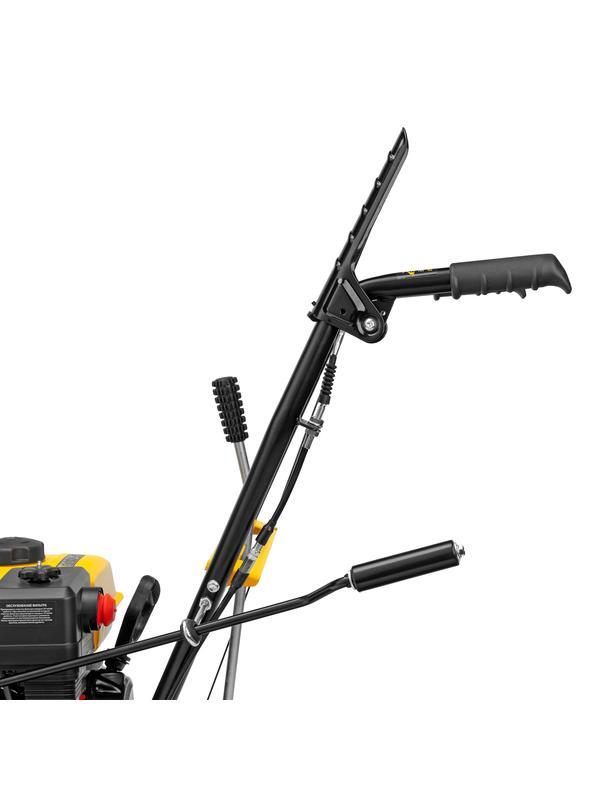 Бензиновая снегоуборочная машина SB 560, 212 cc, ручной старт Denzel