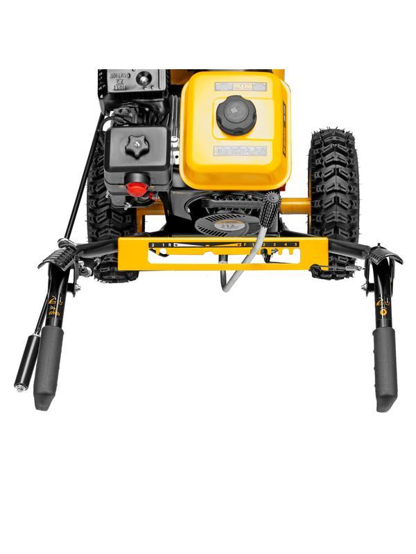 Бензиновая снегоуборочная машина SB 560, 212 cc, ручной старт Denzel