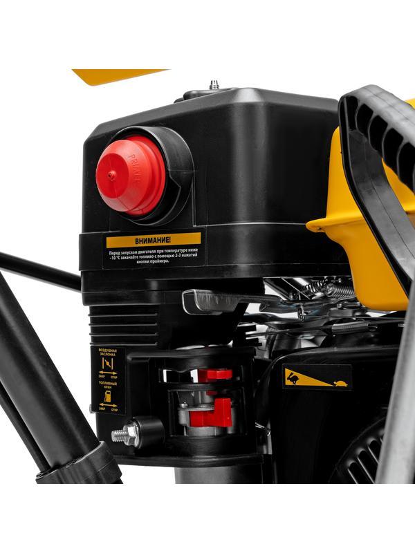 Бензиновая снегоуборочная машина SB 560, 212 cc, ручной старт Denzel