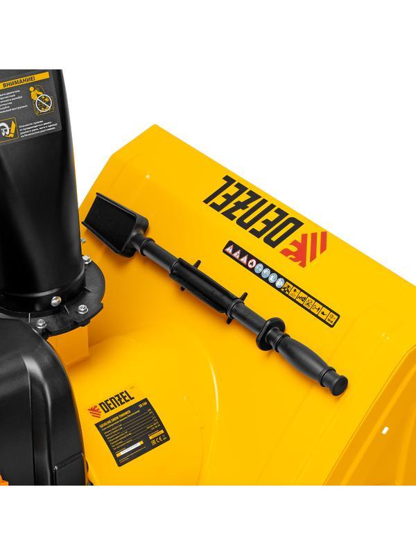 Бензиновая снегоуборочная машина SB 560, 212 cc, ручной старт Denzel