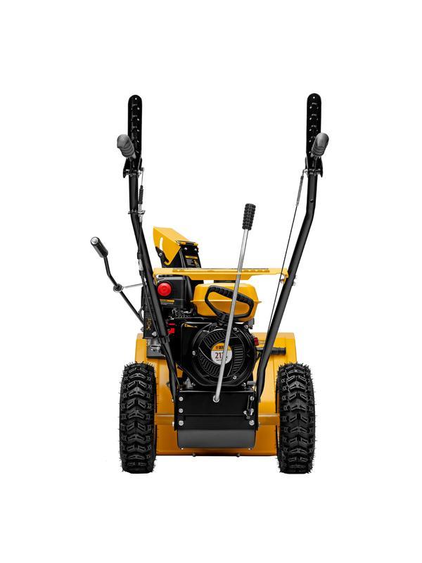 Бензиновая снегоуборочная машина SB 560, 212 cc, ручной старт Denzel