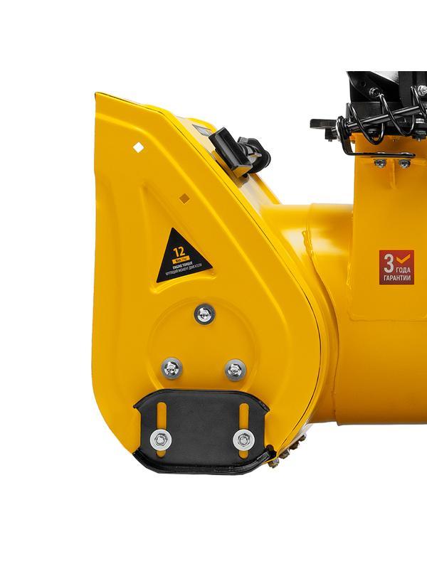 Бензиновая снегоуборочная машина SB 560, 212 cc, ручной старт Denzel
