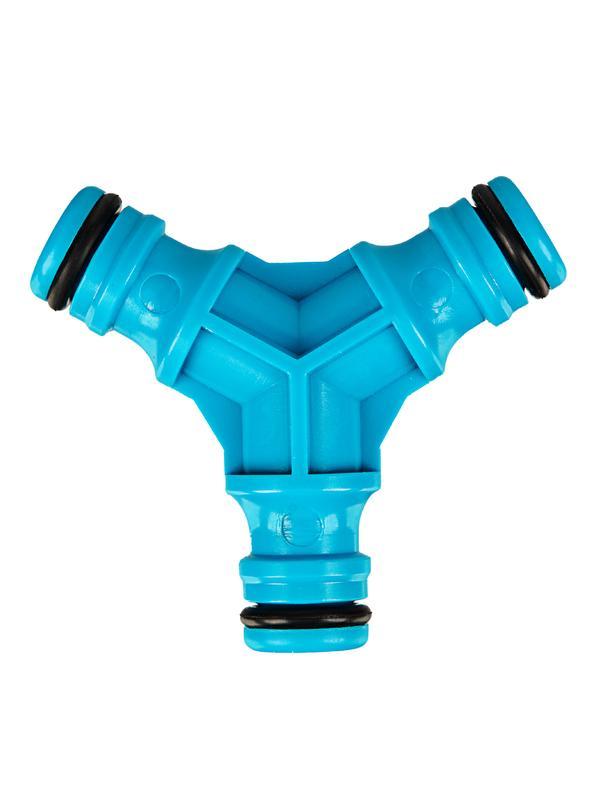 Тройник для разветвления или соединения штуцерный Palisad Luxe