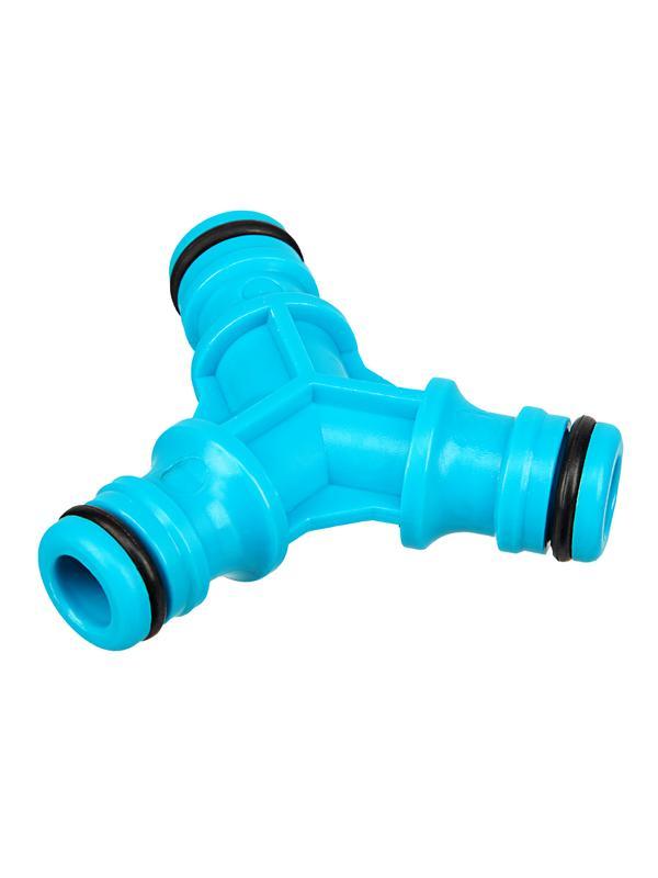 Тройник для разветвления или соединения штуцерный Palisad Luxe