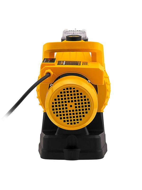 Садовый поверхностный насос GP1100SS, 1100 Вт, 4000 л/ч, подъем 45 м, пластик Denzel