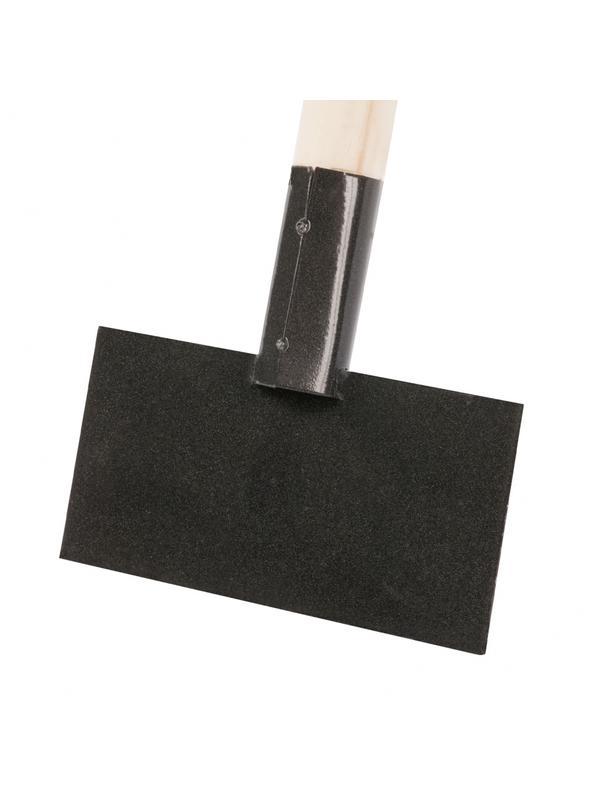 Ледоруб-скребок 200 мм, 1 кг, деревянный черенок, Россия, Сибртех