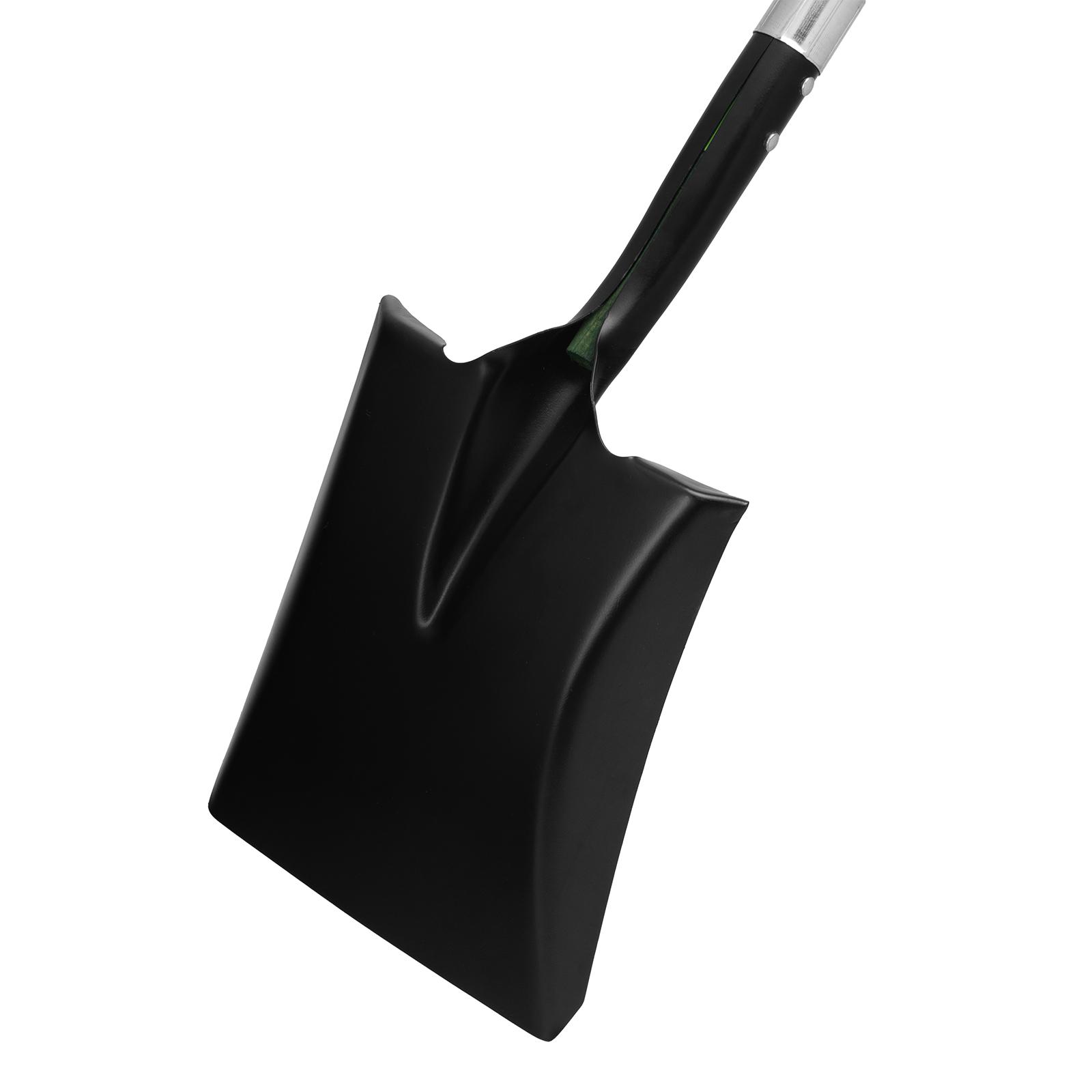 Лопата совковая, 235х290х1150 мм, фибергласовый черенок Palisad