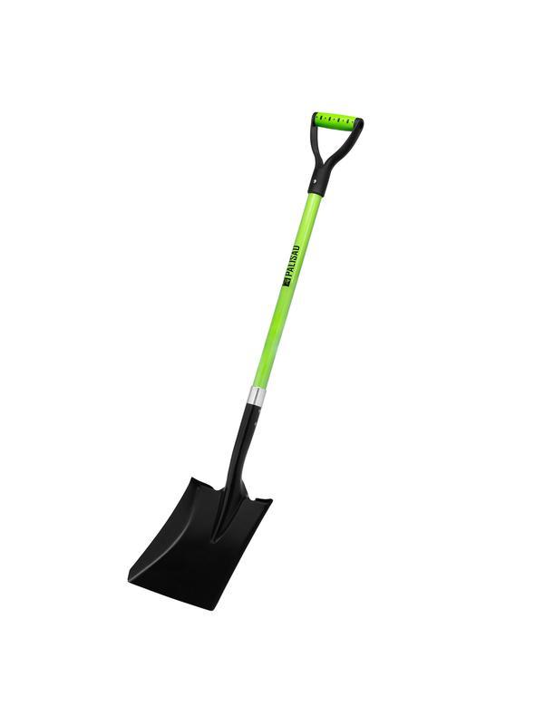 Лопата совковая, 235х290х1150 мм, фибергласовый черенок Palisad