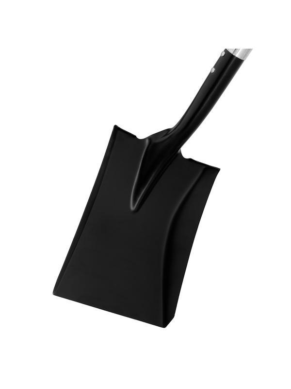 Лопата совковая, 235х290х1150 мм, фибергласовый черенок Palisad