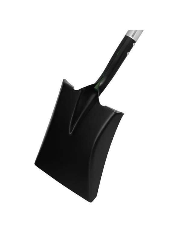 Лопата совковая, 235х290х1150 мм, фибергласовый черенок Palisad