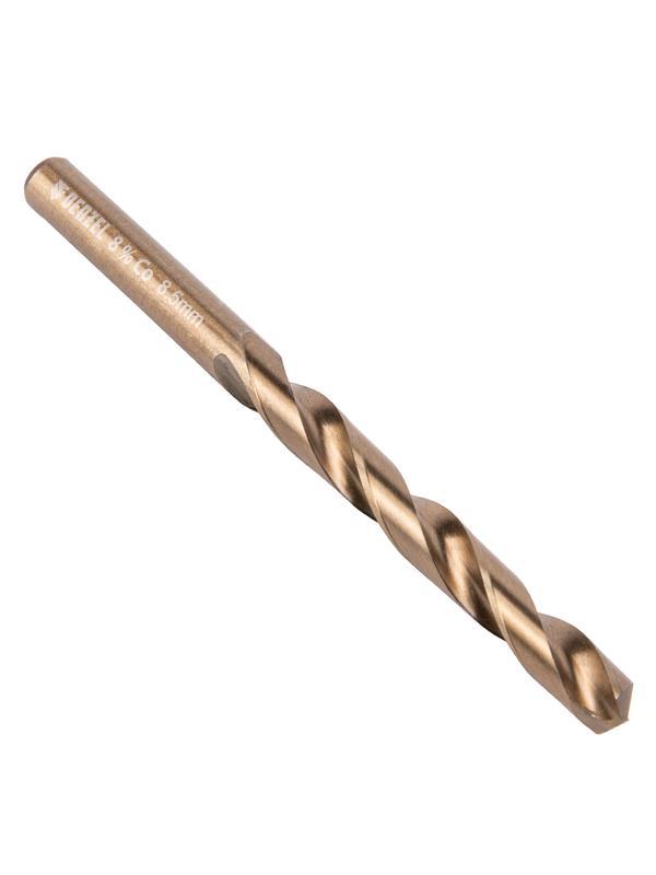 Сверло по металлу, 8,5 мм, HSS Co-8%// Denzel