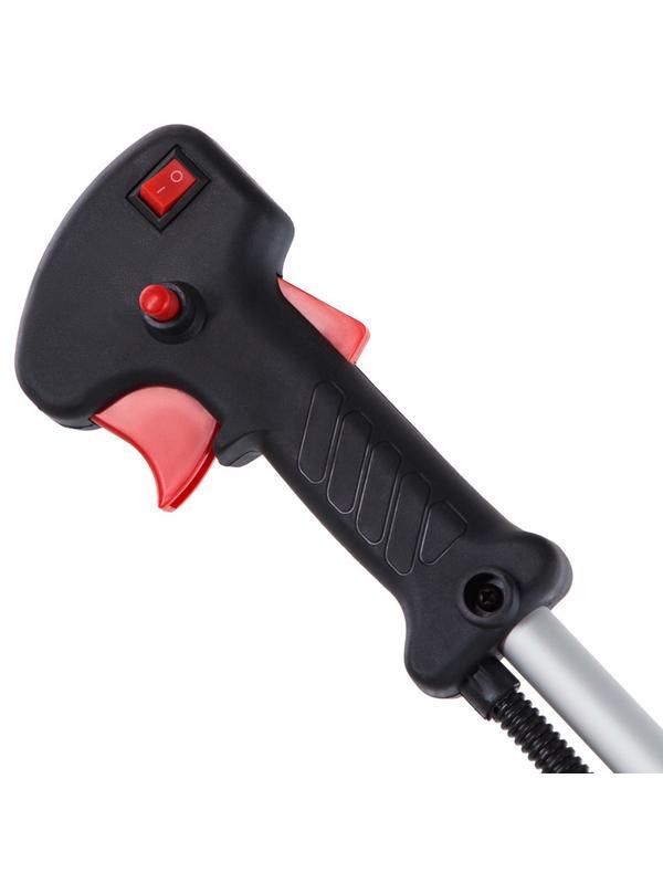 Триммер бензиновый DT 43, 43 см3, 2.5 л. с, неразъемная штанга, состоит из 2 частей Denzel