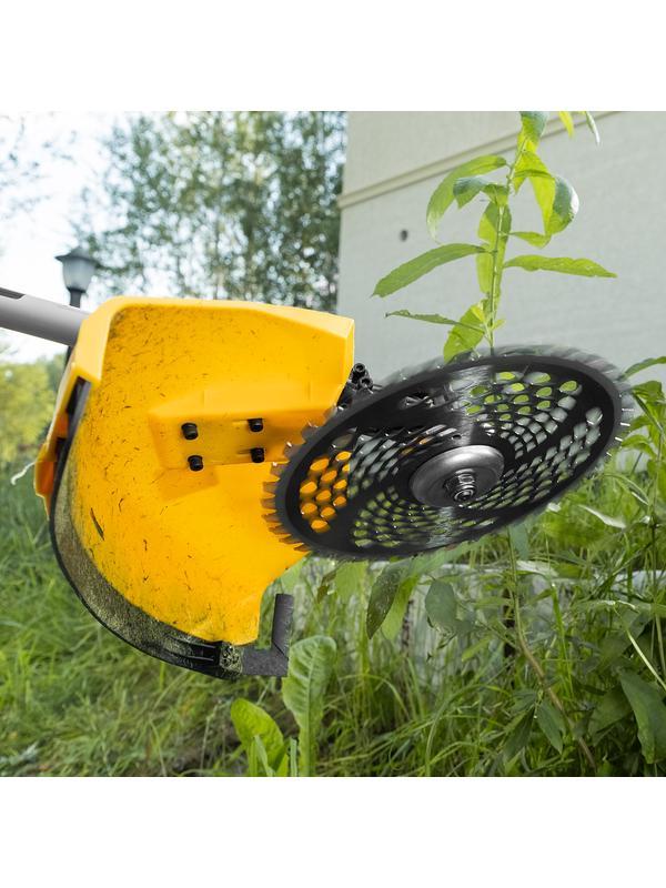 Триммер бензиновый DT 43, 43 см3, 2.5 л. с, неразъемная штанга, состоит из 2 частей Denzel