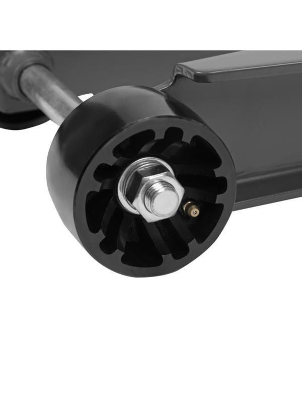 Домкрат гидравлический подкатной, 2/3 т, 98-770 мм, быстрый подъем, низ. подхват, проф, SUV Denzel