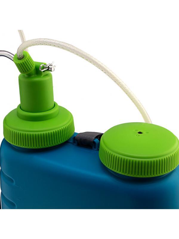 Опрыскиватель ранцевый, 12 л, с насосом, шлангом и разбрызгивателем Palisad Luxe