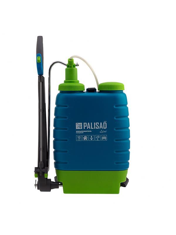 Опрыскиватель ранцевый, 12 л, с насосом, шлангом и разбрызгивателем Palisad Luxe