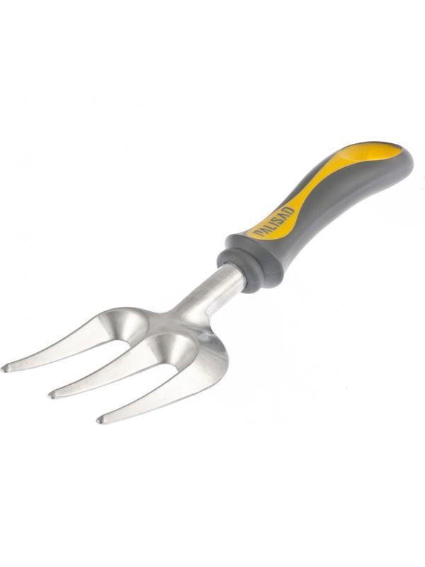 Вилка посадочная 3 - зубая, двухкомпонентная рукоятка, Luxe, Palisad