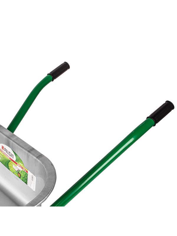 Тачка садово-строительная, усиленная, грузоподъемность 200 кг, объем 90 л// Palisad