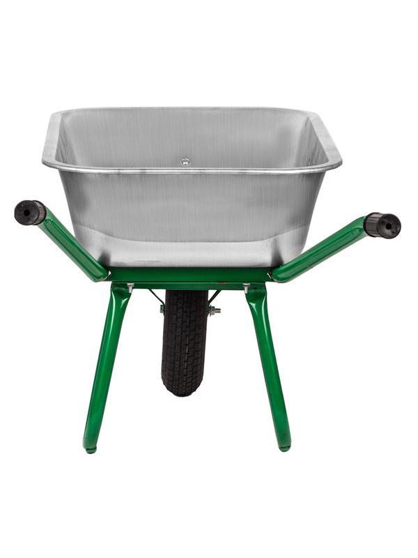 Тачка садово-строительная, усиленная, грузоподъемность 200 кг, объем 90 л// Palisad