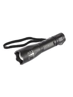 Фонарь, 3 W CREE Led 3 W, зум, 3 режима 100 %-50 %-строб, ремешок, 160 Лм, 200 м, 3 х ААА Stern