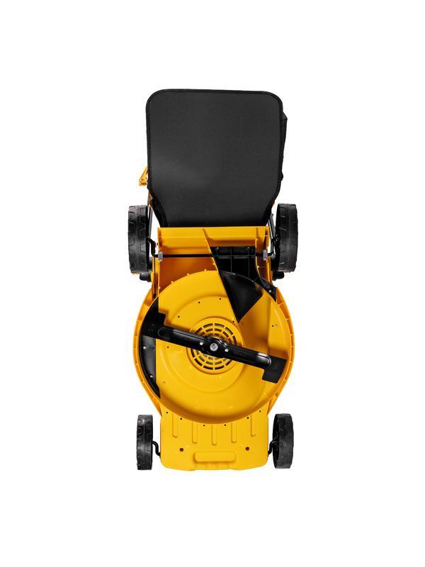 Газонокосилка электрическая GM-2000, 2000 Вт, ширина 43 см, 6 уровней, травосборник 45 л. Denzel