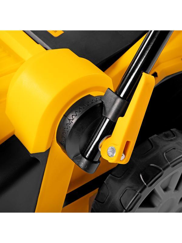 Газонокосилка электрическая GM-2000, 2000 Вт, ширина 43 см, 6 уровней, травосборник 45 л. Denzel