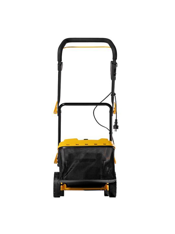 Газонокосилка электрическая GM-2000, 2000 Вт, ширина 43 см, 6 уровней, травосборник 45 л. Denzel