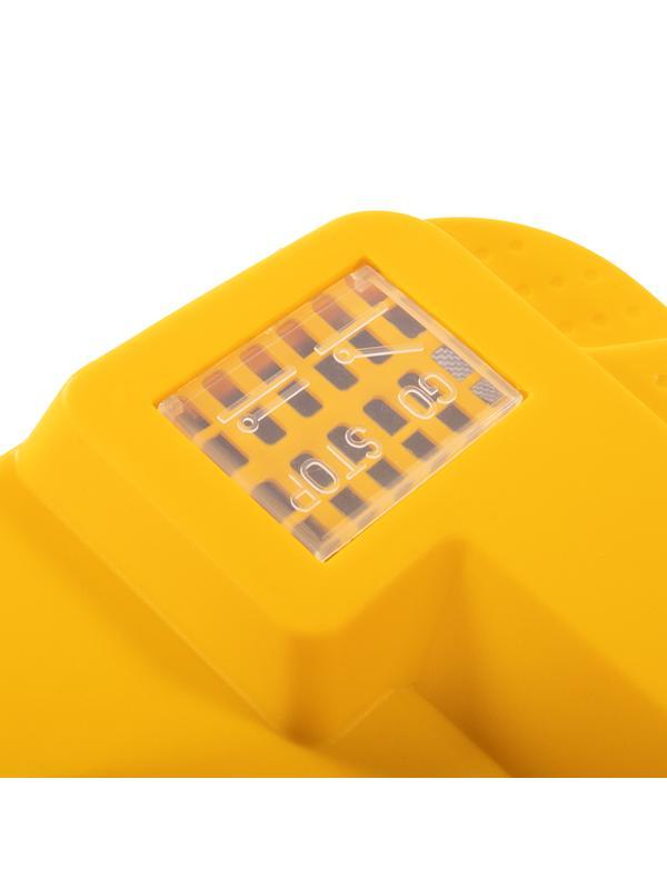 Газонокосилка электрическая GM-2000, 2000 Вт, ширина 43 см, 6 уровней, травосборник 45 л. Denzel