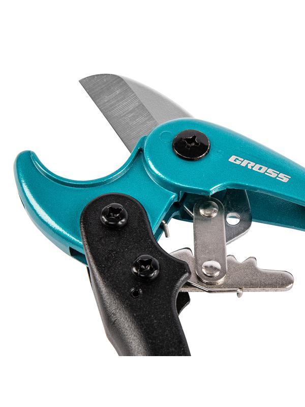 Ножницы для резки изделий из ПВХ, универсальные, D-32 мм // Gross