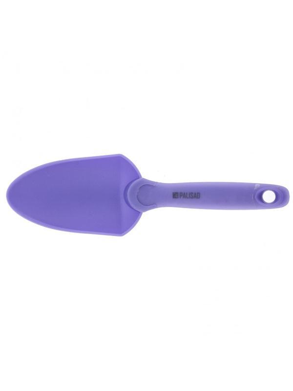 Совок посадочный широкий, 85 х 300 мм, пластиковый, гелевая рукоятка, Nylon Soft, Palisad