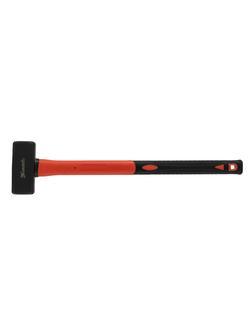 Кувалда 3 кг, фибергласовая обрезиненная рукоятка 600 мм Matrix