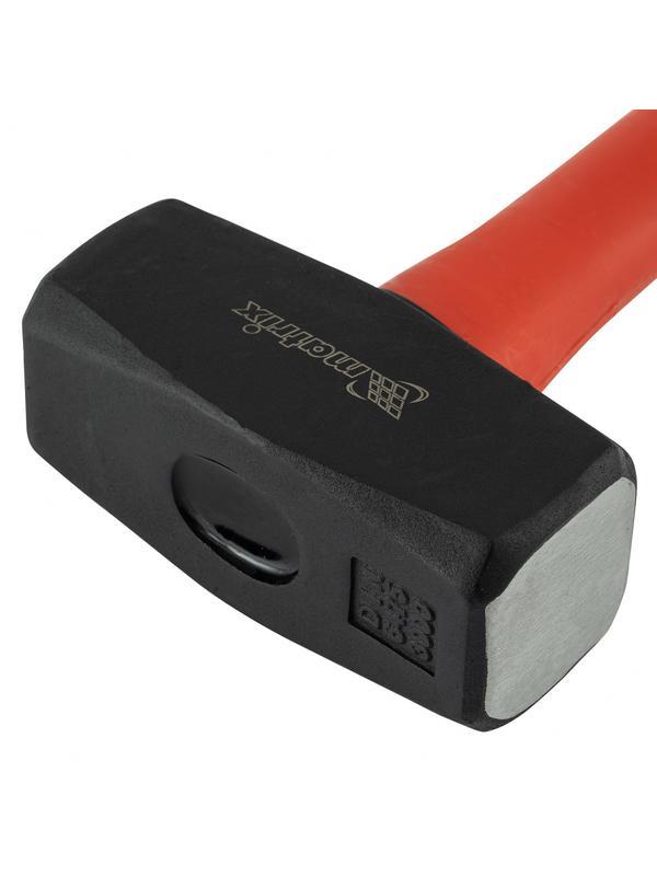 Кувалда 3 кг, фибергласовая обрезиненная рукоятка 600 мм Matrix