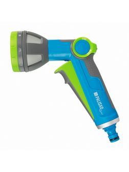 Пистолет-распылитель, 8 режимов, регулируемый, металлический, с курком, LUXE Palisad