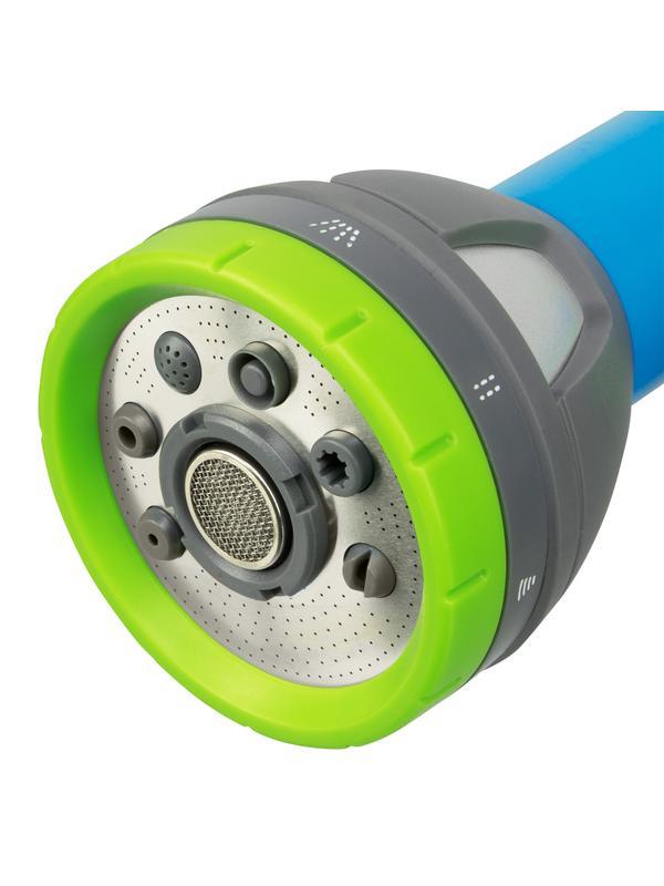 Пистолет-распылитель, 8 режимов, регулируемый, металлический, с курком, LUXE Palisad