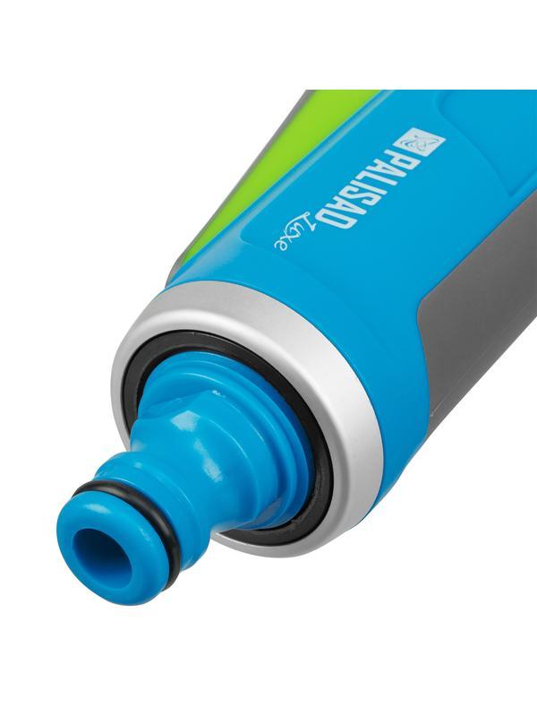 Пистолет-распылитель, 8 режимов, регулируемый, металлический, с курком, LUXE Palisad