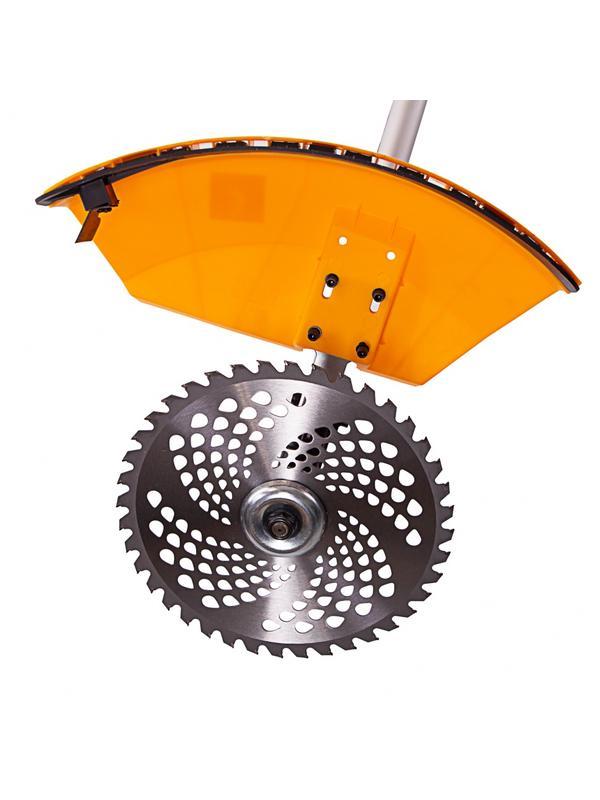 Триммер бензиновый DGT 430, 43 см3, 2.5 л. с, неразъемная штанга, состоит из 2 частей Denzel