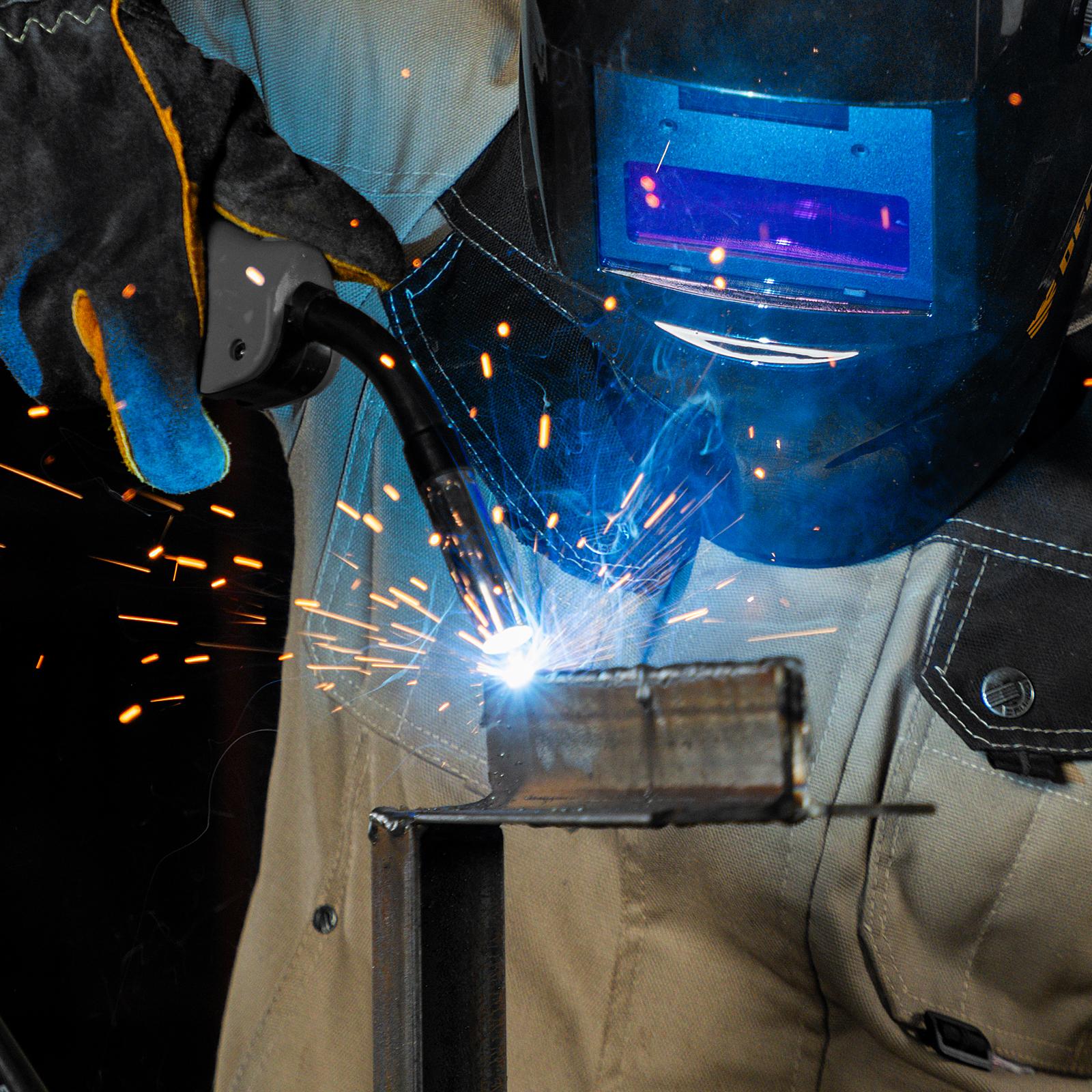 Аппарат инвертор. полуавтомат. cварки IMIG-160 Synergy, 160 А, ПВ 60%, катушка 5 кг// Denzel