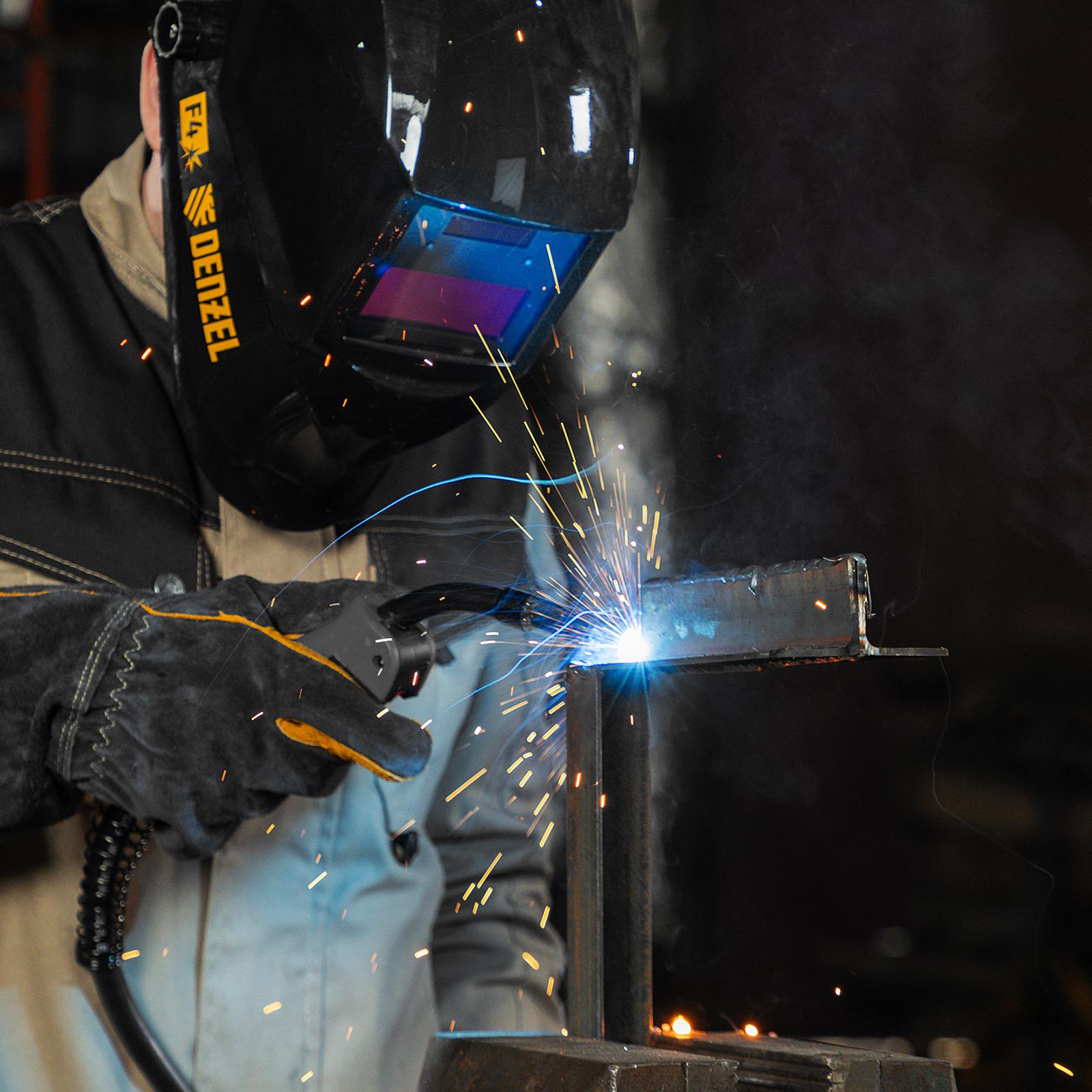 Аппарат инвертор. полуавтомат. cварки IMIG-160 Synergy, 160 А, ПВ 60%, катушка 5 кг// Denzel