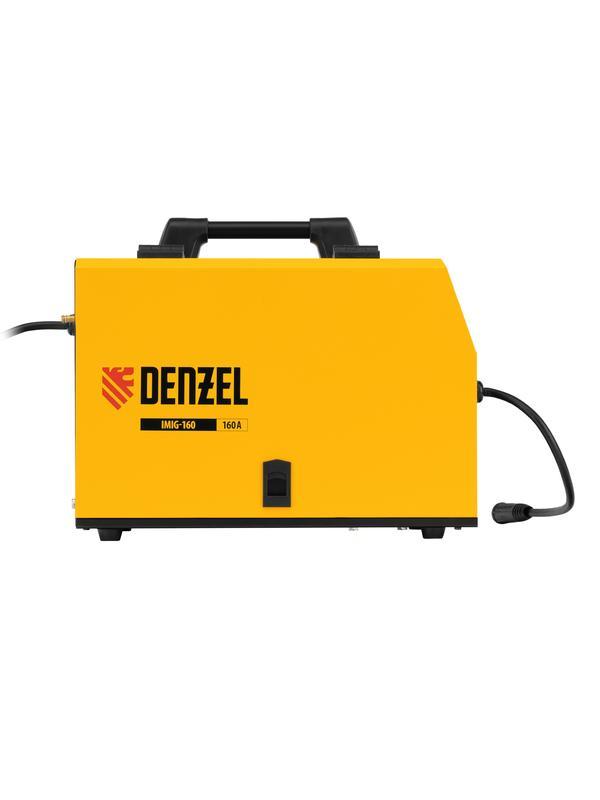Аппарат инвертор. полуавтомат. cварки IMIG-160 Synergy, 160 А, ПВ 60%, катушка 5 кг// Denzel