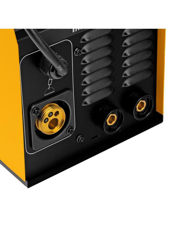 Аппарат инвертор. полуавтомат. cварки IMIG-160 Synergy, 160 А, ПВ 60%, катушка 5 кг// Denzel