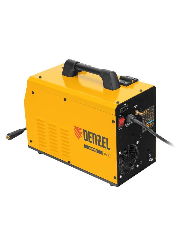 Аппарат инвертор. полуавтомат. cварки IMIG-160 Synergy, 160 А, ПВ 60%, катушка 5 кг// Denzel