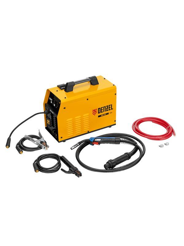 Аппарат инвертор. полуавтомат. cварки IMIG-160 Synergy, 160 А, ПВ 60%, катушка 5 кг// Denzel