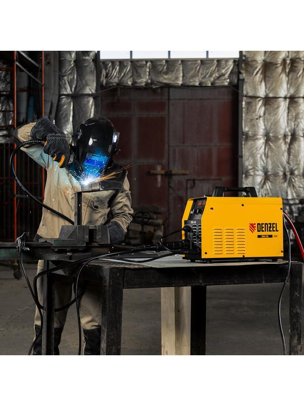 Аппарат инвертор. полуавтомат. cварки IMIG-160 Synergy, 160 А, ПВ 60%, катушка 5 кг// Denzel