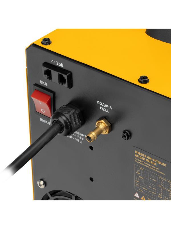 Аппарат инвертор. полуавтомат. cварки IMIG-160 Synergy, 160 А, ПВ 60%, катушка 5 кг// Denzel