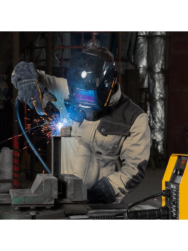 Аппарат инвертор. полуавтомат. cварки IMIG-160 Synergy, 160 А, ПВ 60%, катушка 5 кг// Denzel