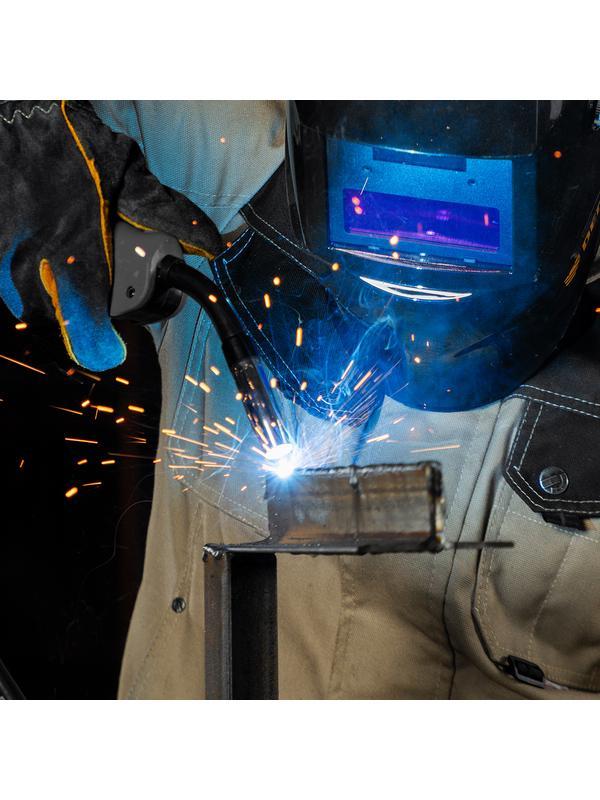 Аппарат инвертор. полуавтомат. cварки IMIG-160 Synergy, 160 А, ПВ 60%, катушка 5 кг// Denzel